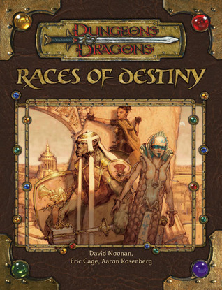 Races of Destiny book cover