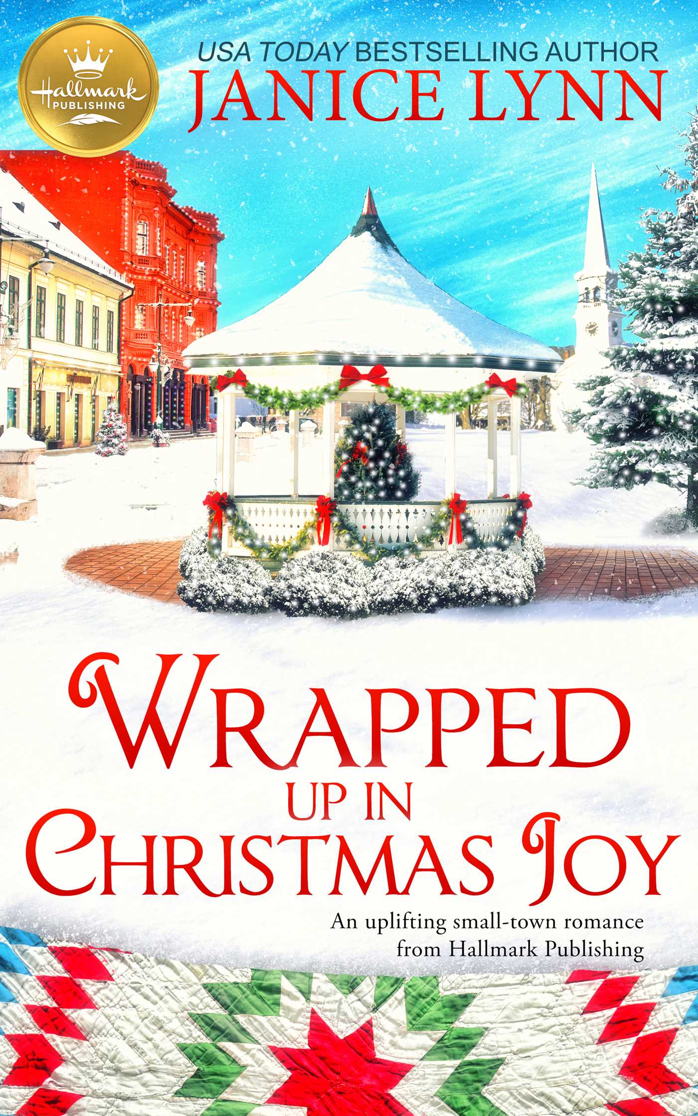 Wrapped Up in Christmas book cover 2
