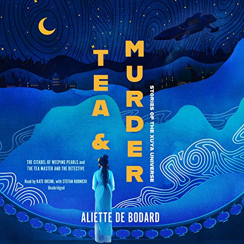 Tea and Murder book cover