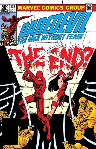 Daredevil (1964-1998) #175 book cover