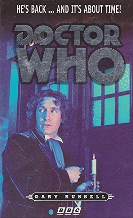 Doctor Who book cover