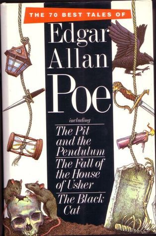 70 Best Tales of Edgar Allan Poe book cover