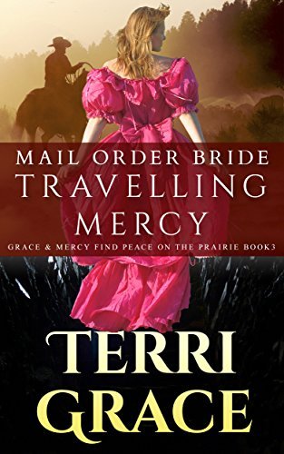 Grace and Mercy Find Peace on the Prairie book cover 3