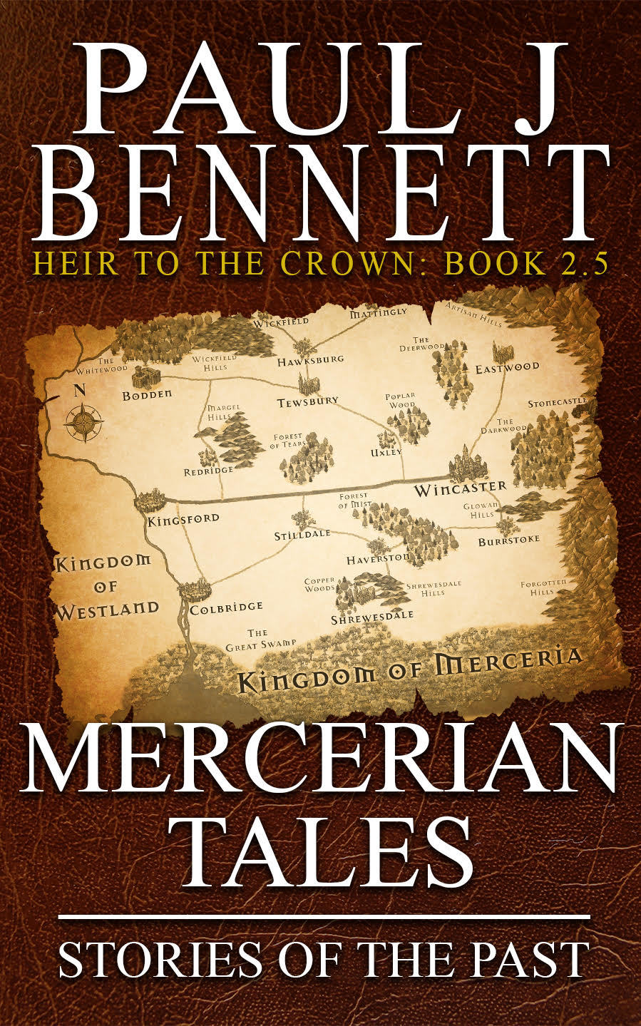 Mercerian Tales book cover