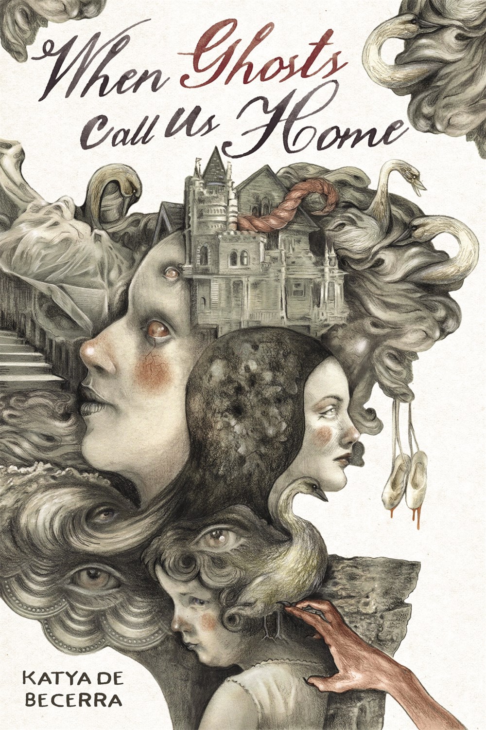 When Ghosts Call Us Home book cover