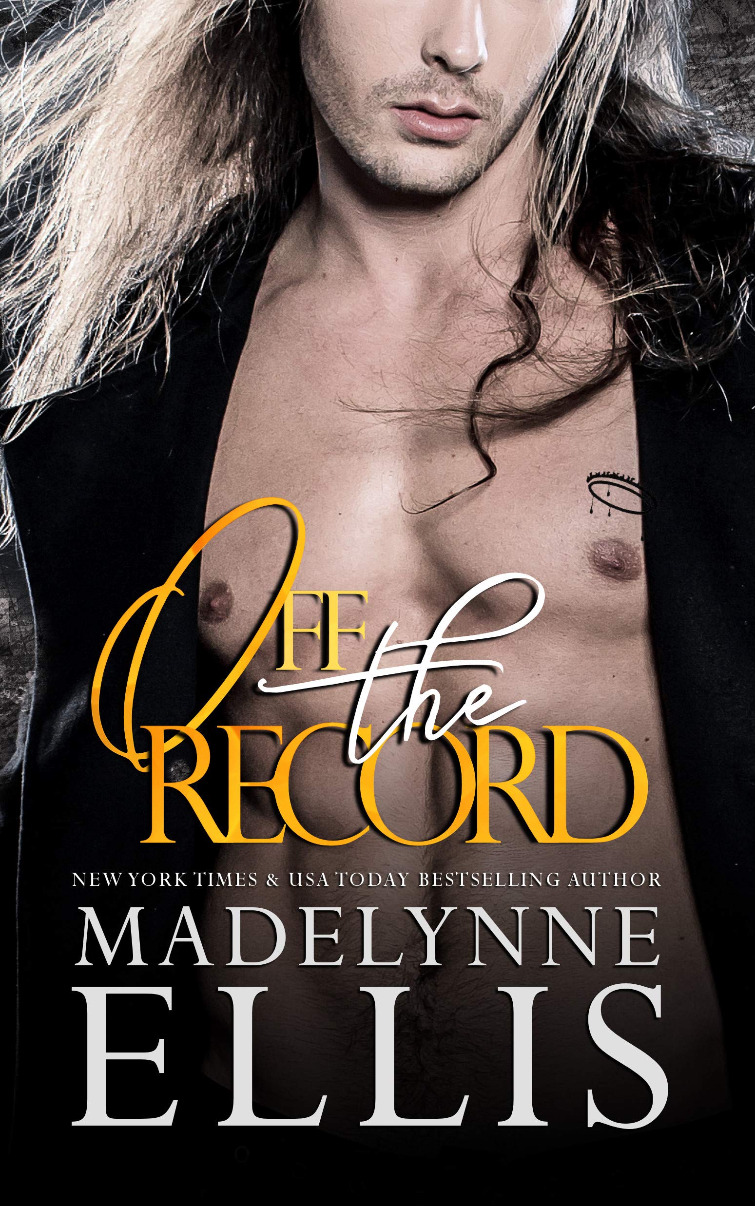 Off the Record book cover