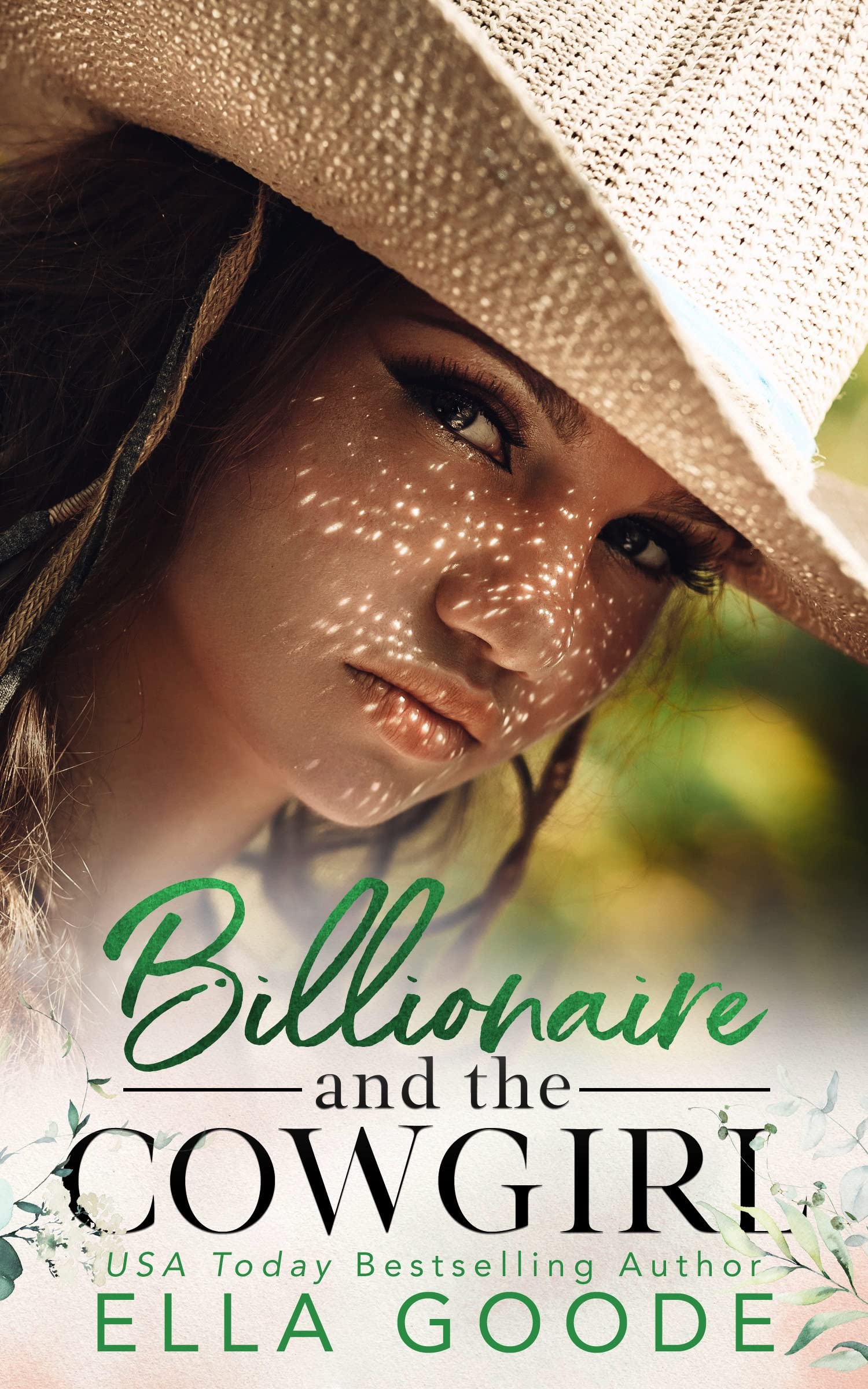 Billionaire and the Cowgirl book cover