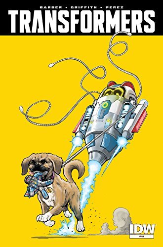 Transformers (2011-2016) #48 (Transformers book cover