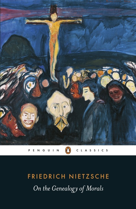 On the Genealogy of Morals book cover