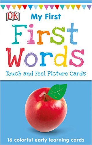 My First Touch and Feel Picture Cards book cover