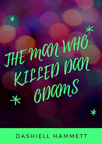 The Man Who Killed Dan Odams book cover
