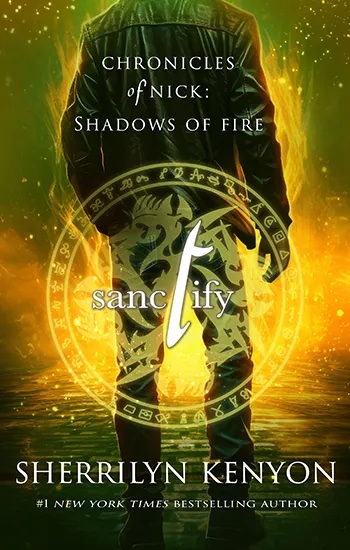 Sanctify book cover