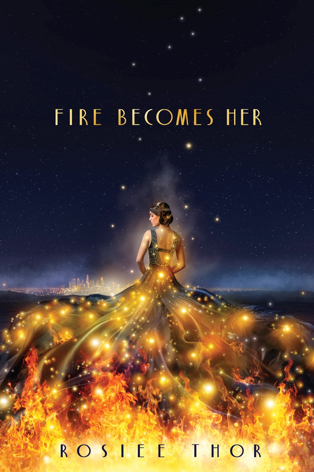 Fire Becomes Her book cover