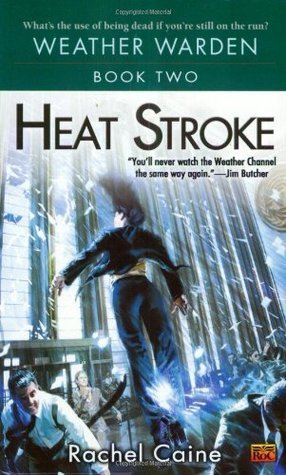 Weather Warden book cover 2