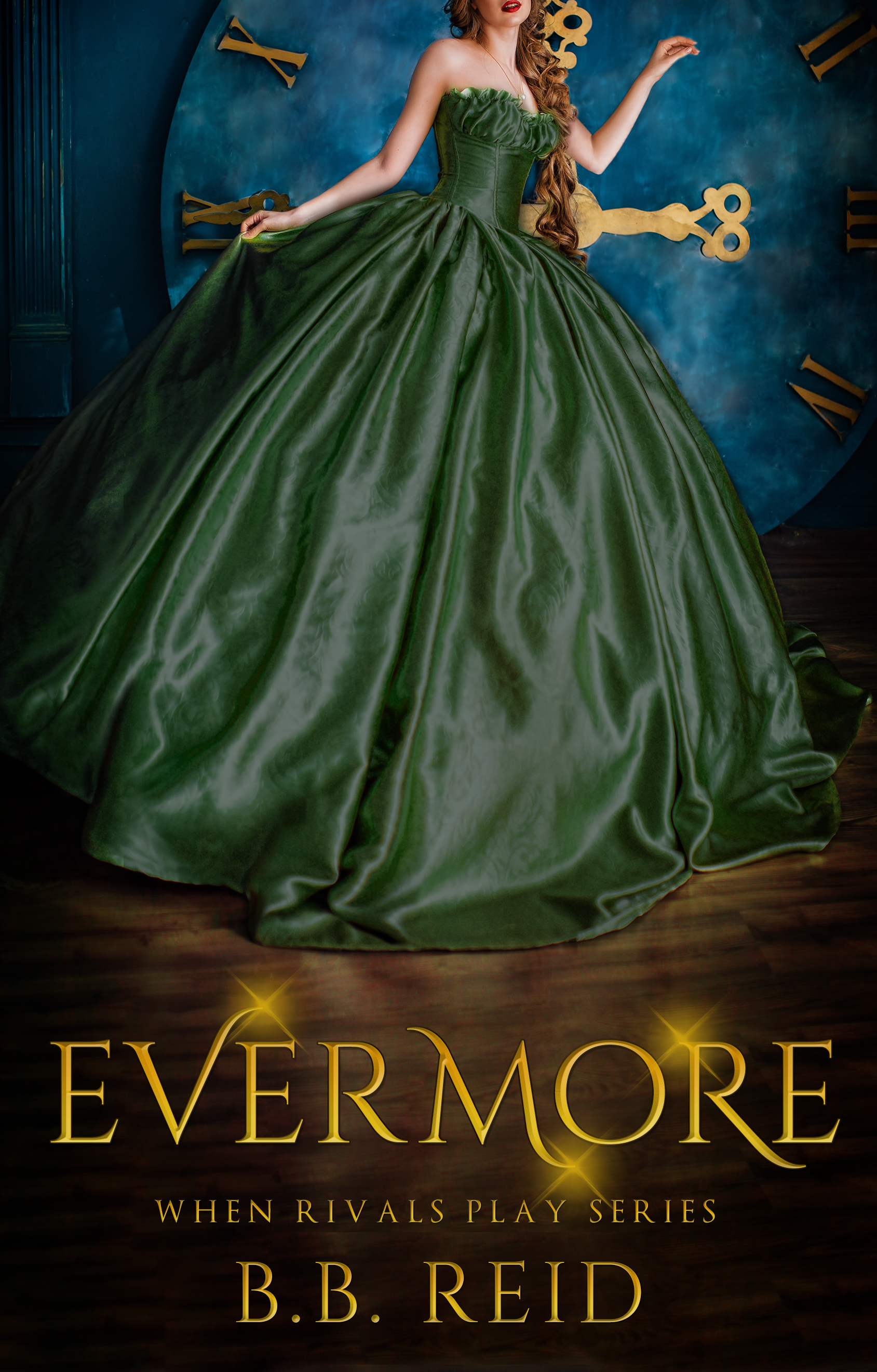 Evermore book cover