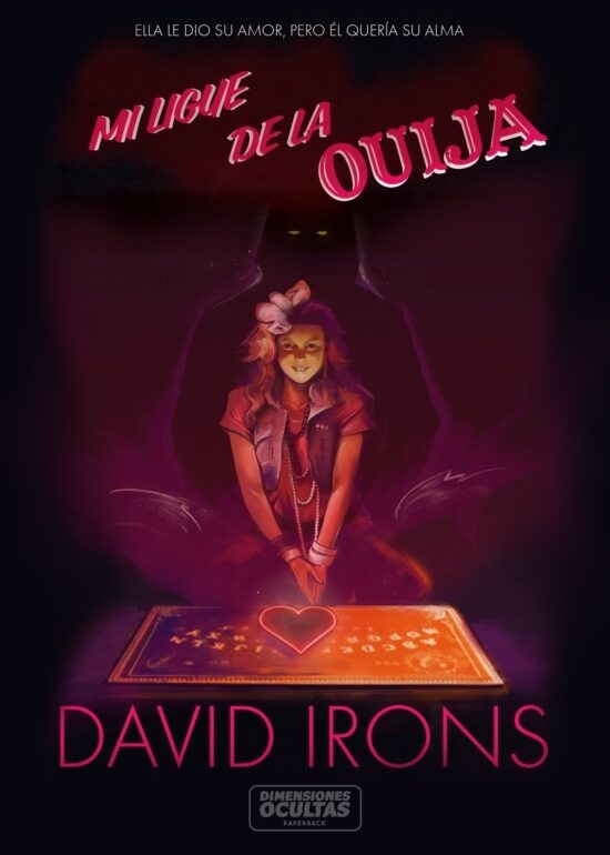 My Ouija Boyfriend book cover