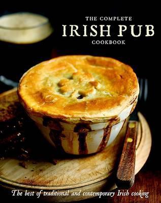 The Complete Irish Pub Cookbook book cover