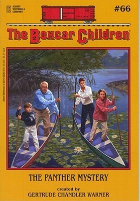 The Panther Mystery book cover