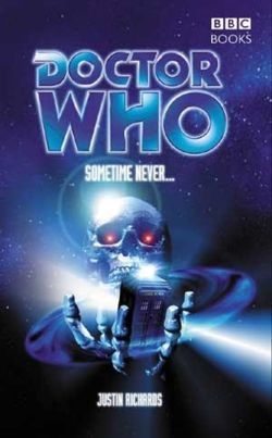 Doctor Who book cover
