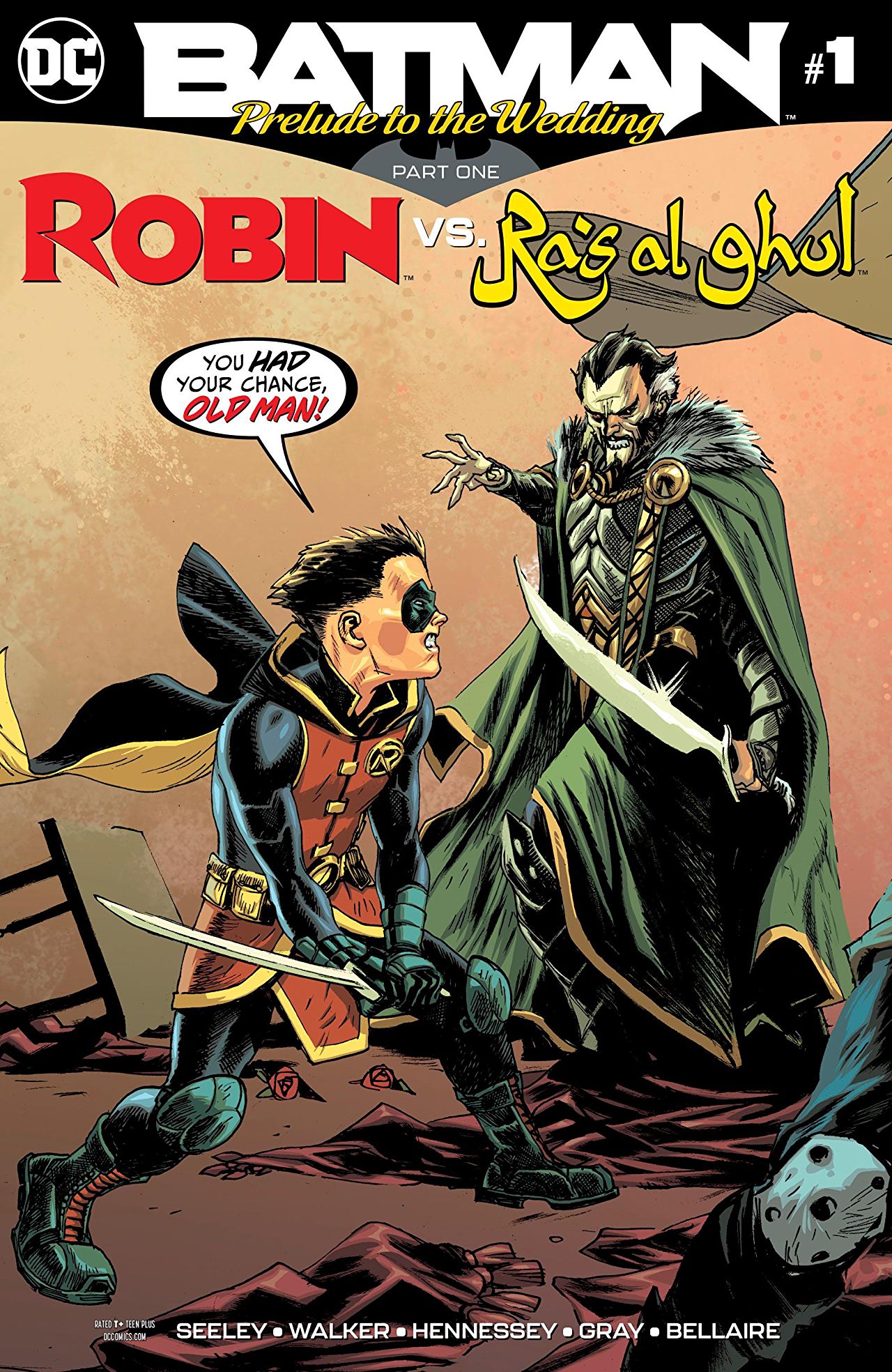 Batwedding Reading Order book cover 3