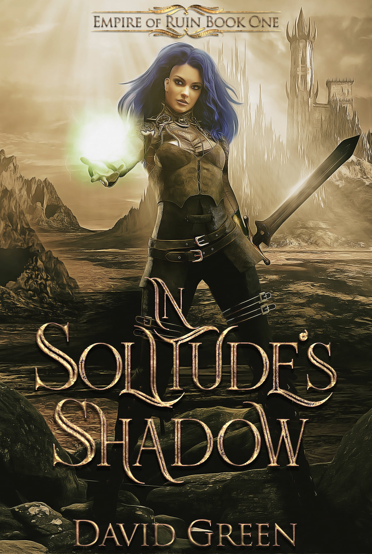 In Solitude's Shadow book cover