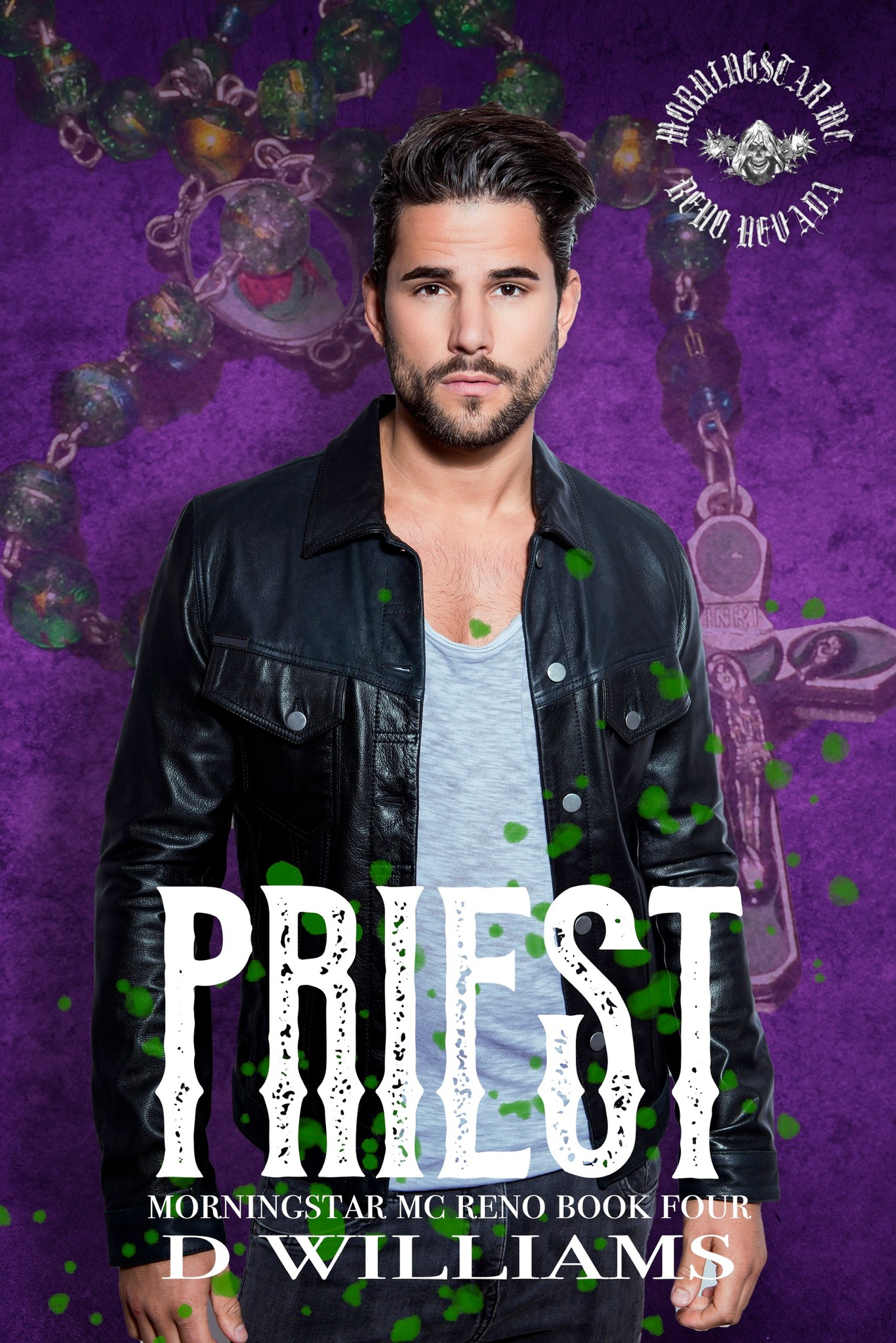 Priest book cover