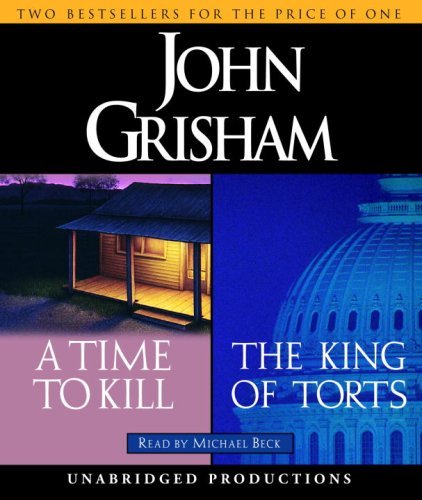 A Time to Kill / The King of Torts book cover