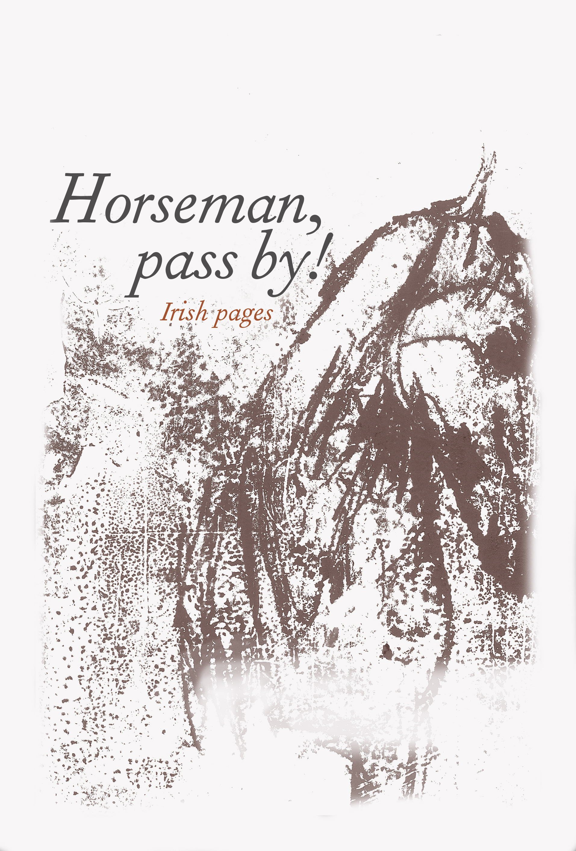 Horseman, Pass By! book cover