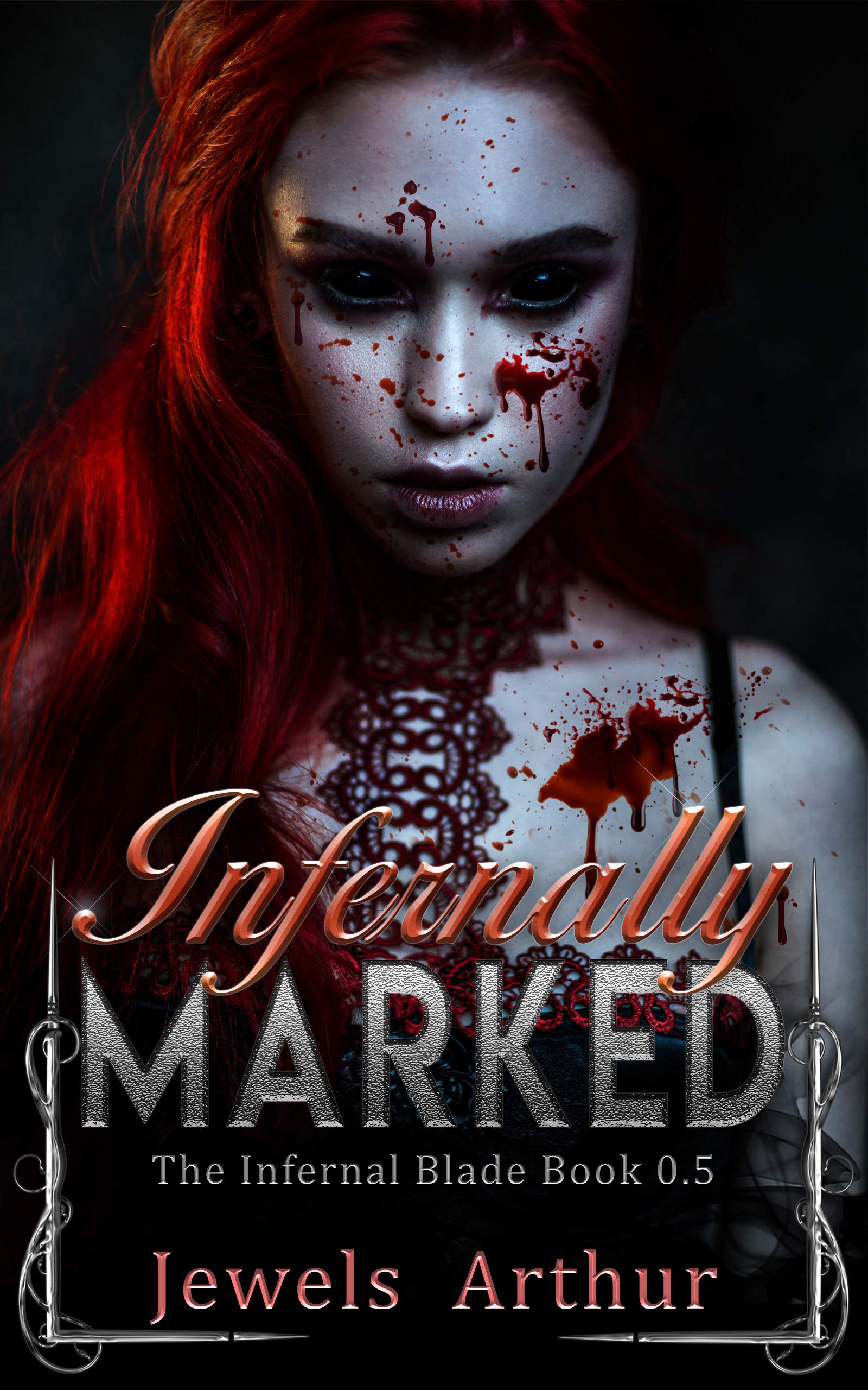 Infernally Marked book cover