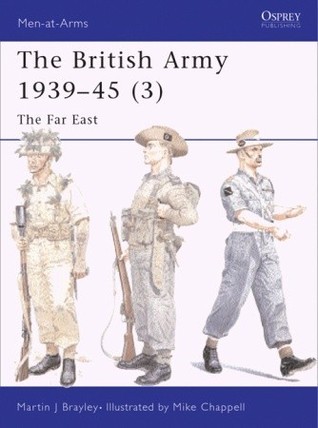 The British Army 1939-45 book cover 3