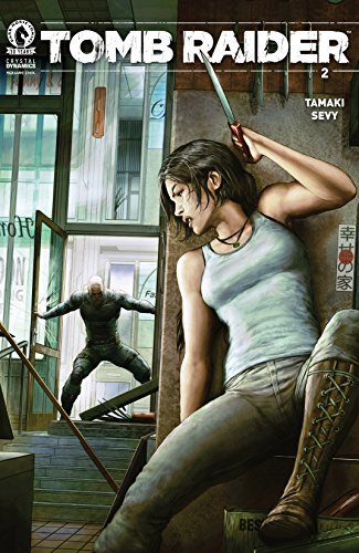 Tomb Raider II #2 book cover