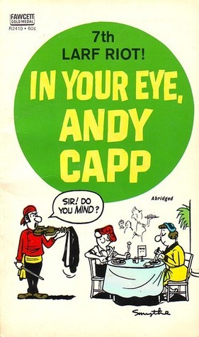 In Your Eye, Andy Capp book cover