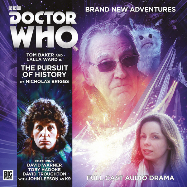 Doctor Who book cover
