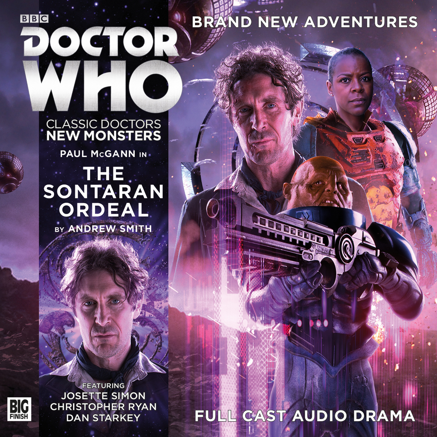 Doctor Who book cover