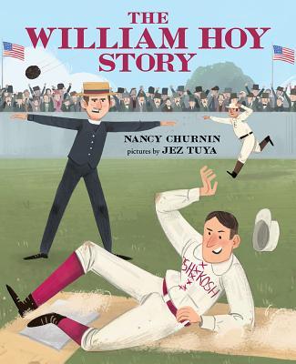 The William Hoy Story book cover