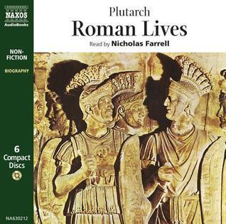 Roman Lives book cover