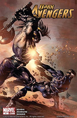 Dark Avengers (2009) (Single Issues) book cover 2