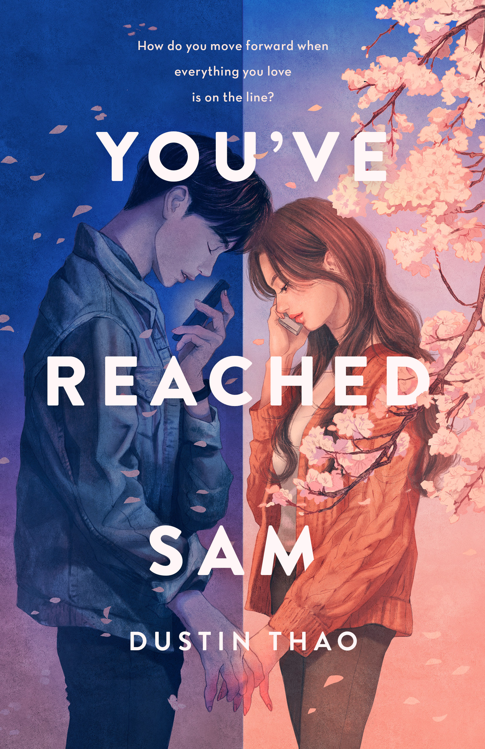 You've Reached Sam book cover 1