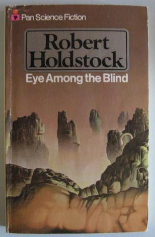 Eye Among the blind book cover