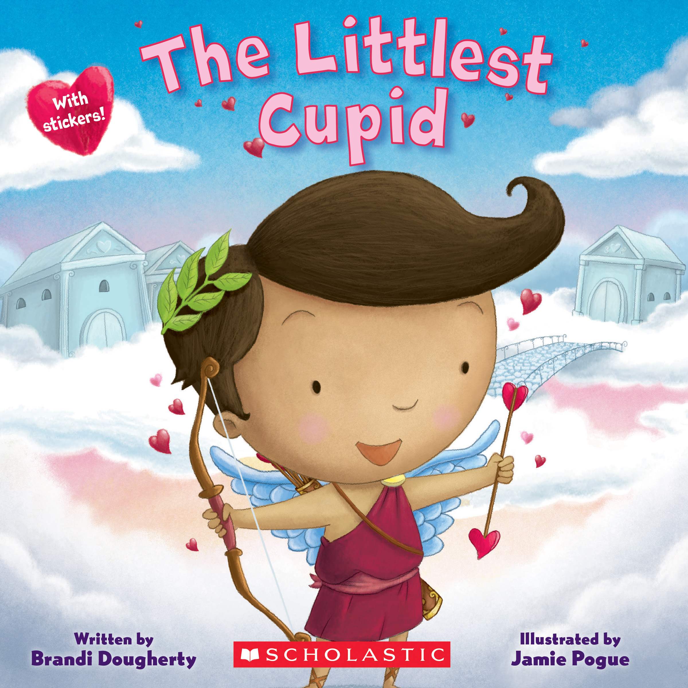 The Littlest Cupid book cover