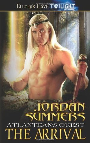 Atlantean's Quest book cover 1