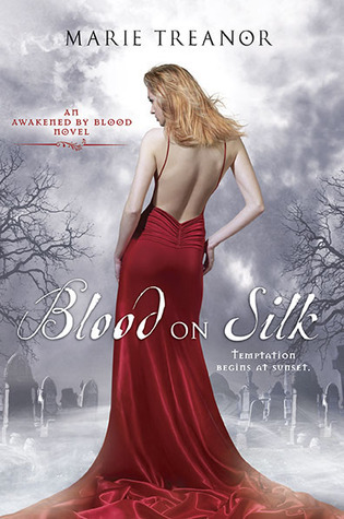 Awakened By Blood book cover 1