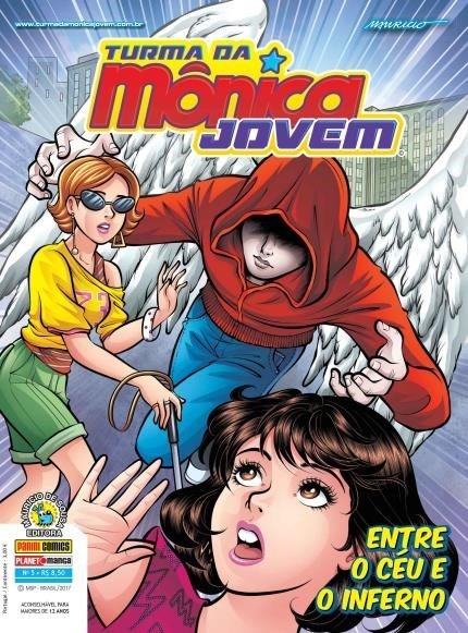 Turma da Mônica Jovem (Segunda Série) #05 - Entre o céu e o inferno book cover