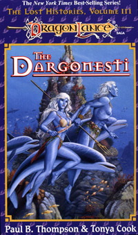 Dragonlance: Lost Histories book cover 3