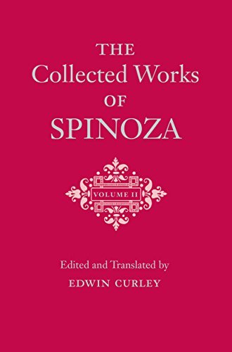 The Collected Works of Spinoza, Volume II book cover