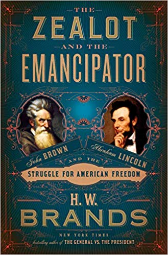 The Zealot and the Emancipator book cover