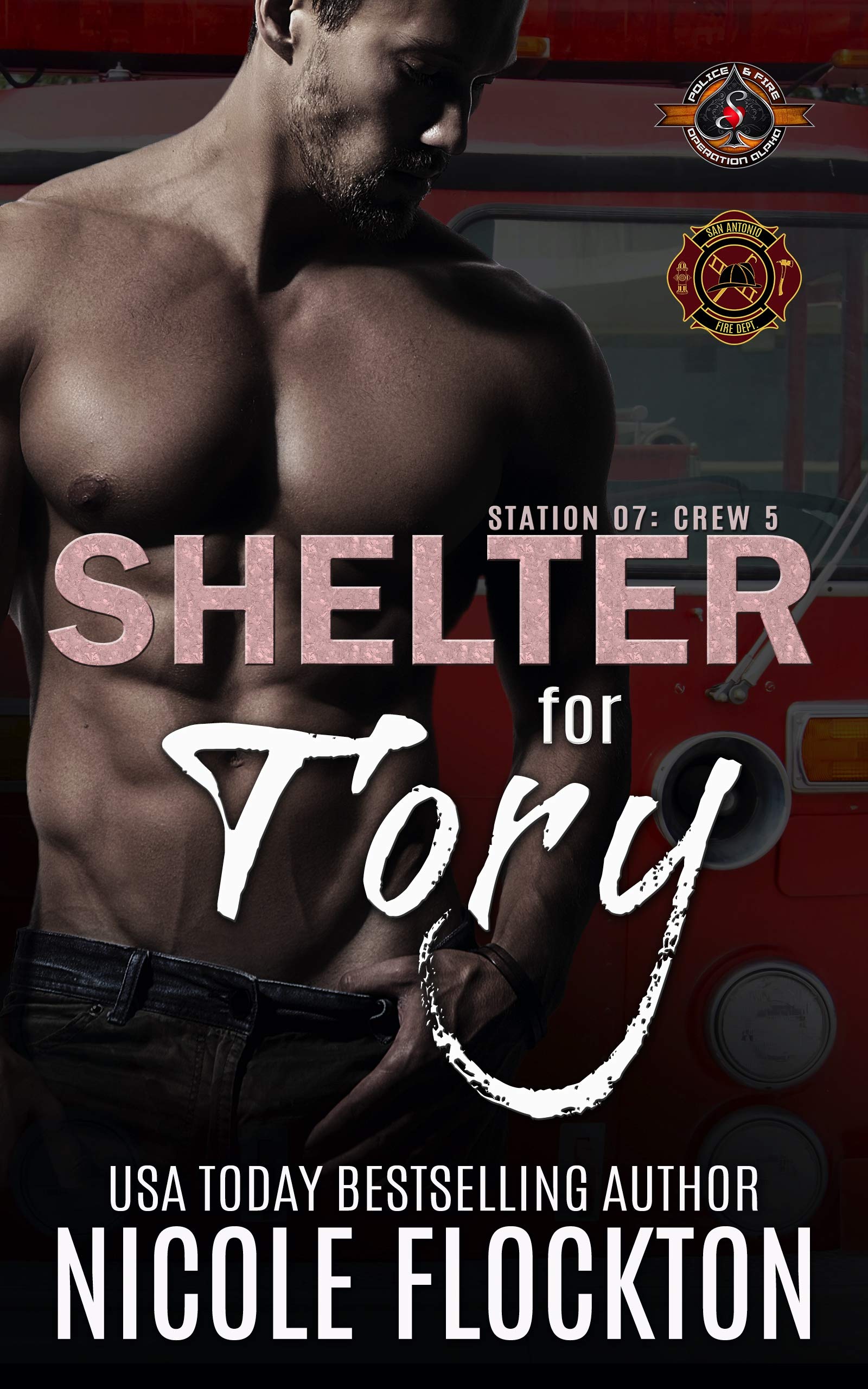 Station 7: Crew 5 book cover 1