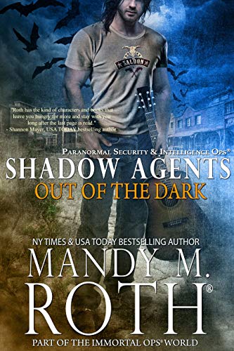 Out of the Dark book cover