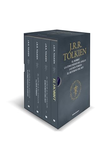 Estuche Tolkien (El Hobbit + El Señor de los Anillos) NE book cover