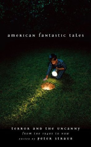American Fantastic Tales book cover 1
